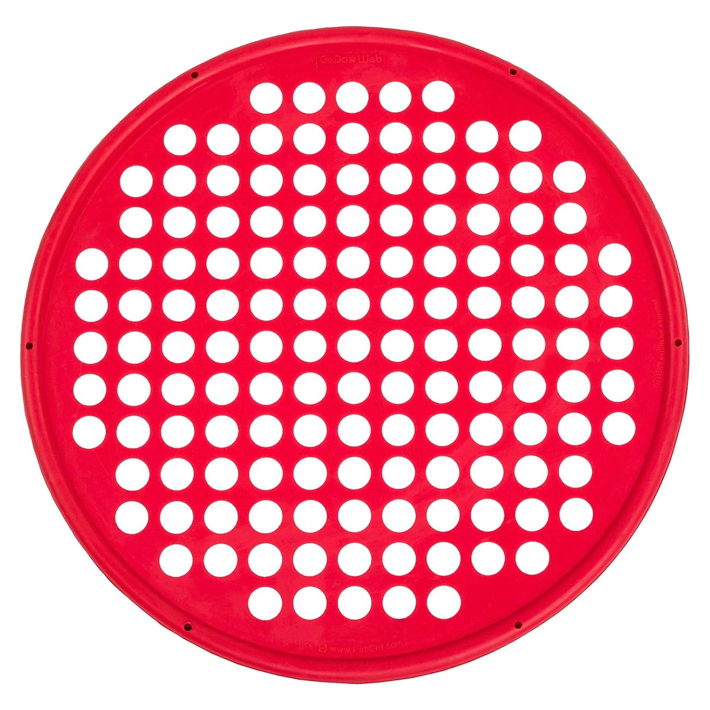 Red de Ejercicio para Manos CanDo 14" (35.56 cm) Rojo Ligero