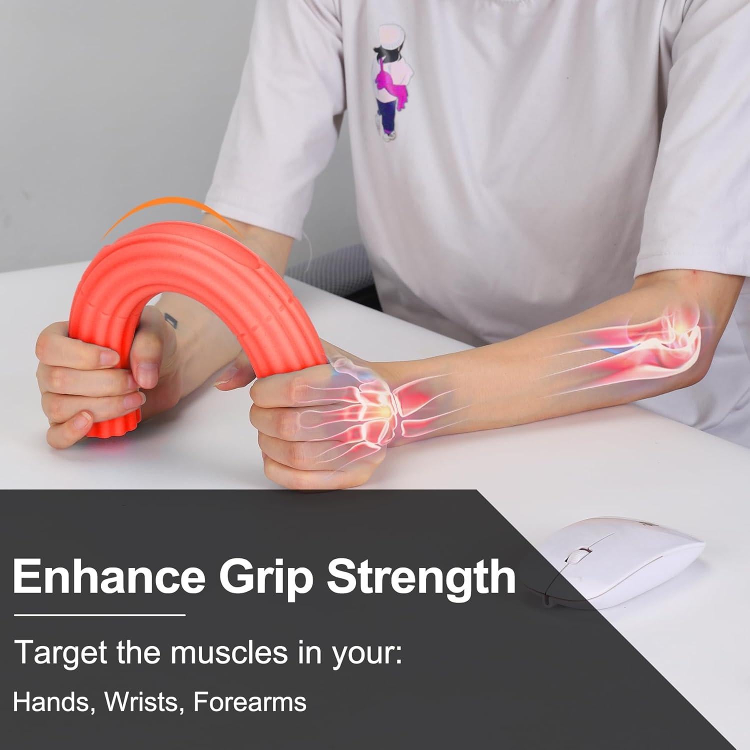 Barra de Fortalecimiento Hshbxd para Codo de Tenista 15.88 kg