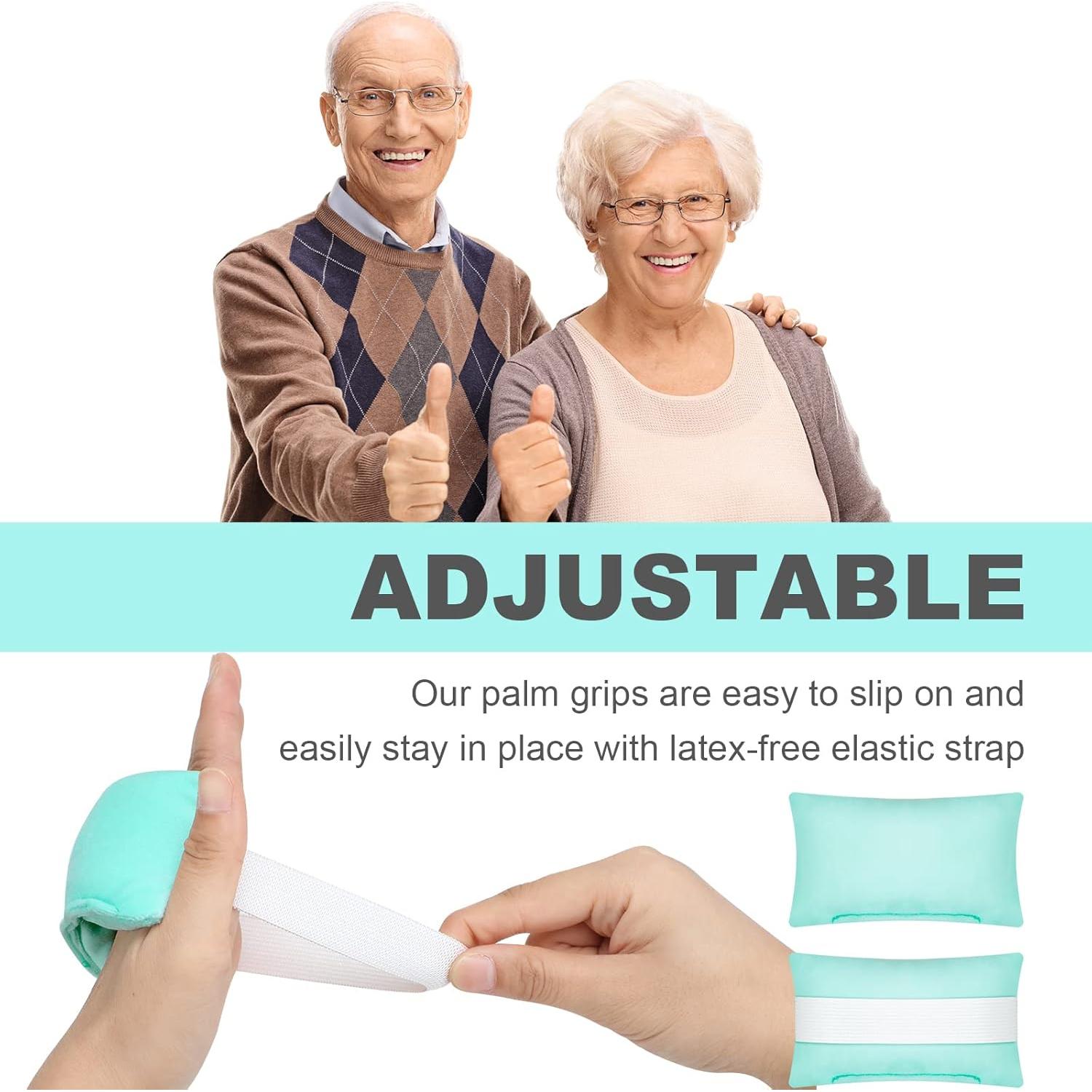 Protector de Palma Sosation 6 Pcs Almohadilla para Contractura