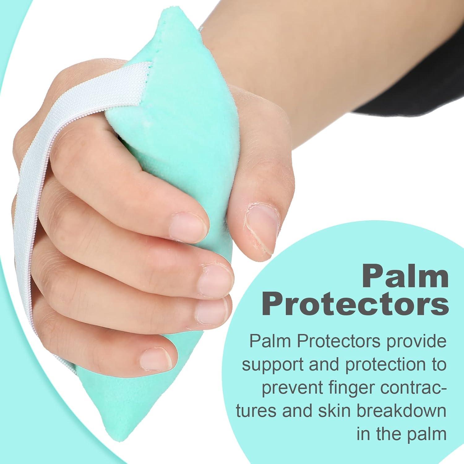 Protector de Palma Sosation 6 Pcs Almohadilla para Contractura