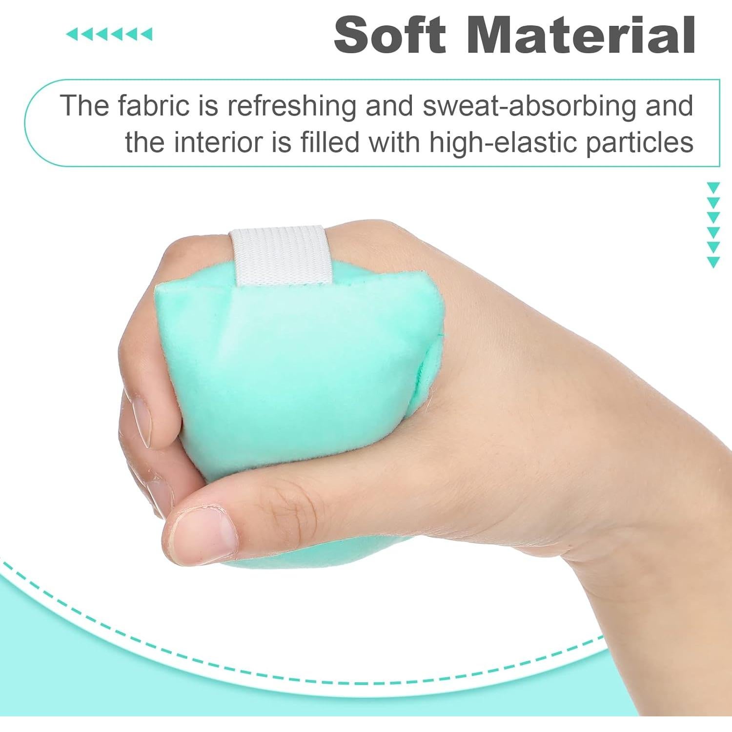 Protector de Palma Sosation 6 Pcs Almohadilla para Contractura