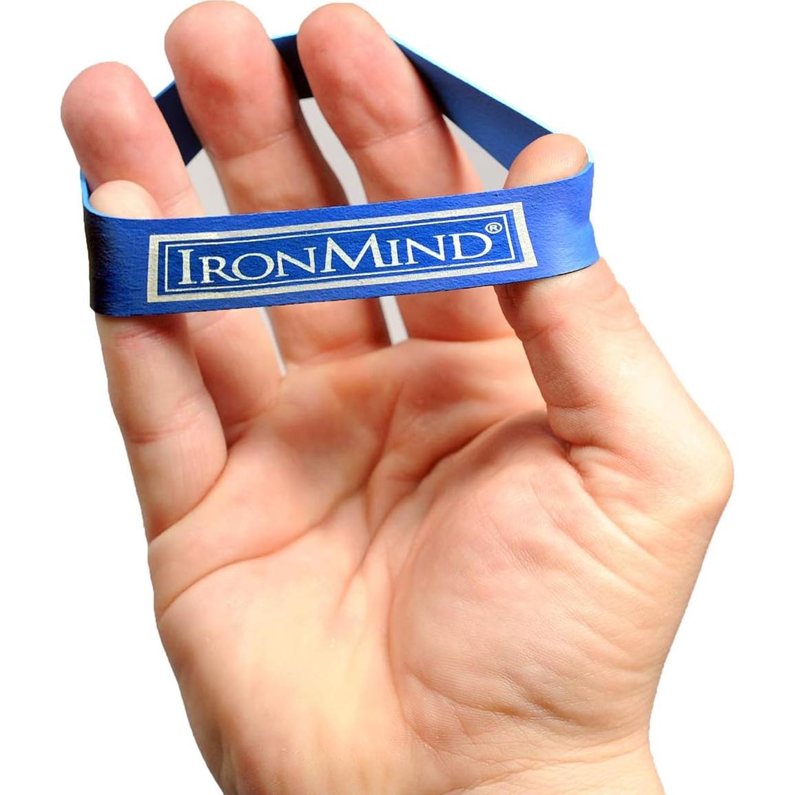 Paquete de 10 bandas de ejercicio IronMind Expand-Your-Hand
