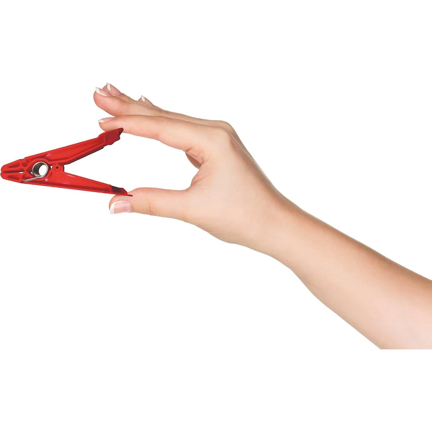 Ejercitadores de Pinza Resistentes Rehabilitation Advantage - Juego de 7, 0.91 kg, Rojo