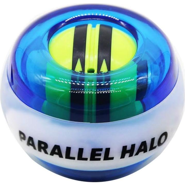 Bola de Muñeca Gyro Halo Paralelo con Luces LED 7.62cm