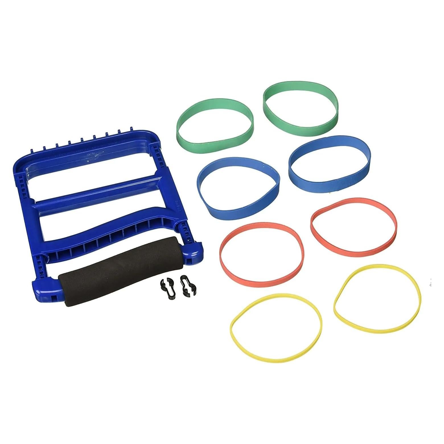 Ejercitador de Mano Rolyan Ergonómico con Mango Acolchado