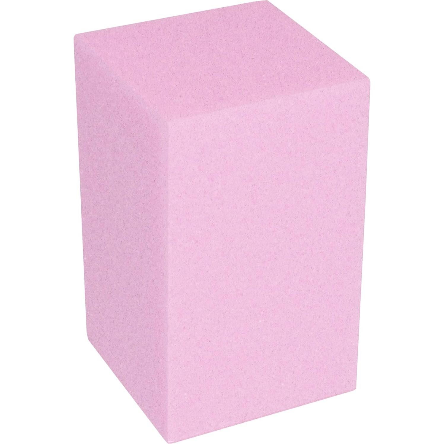 Ejercitadores de Mano de Espuma Rosa Rehabilitation Advantage - Paquete de 16