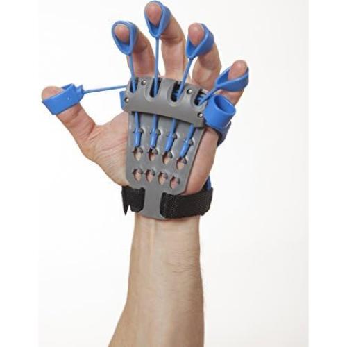 Ejercitador de Mano Azul Clinically Fit XCB100 - Fuerza y Flexibilidad