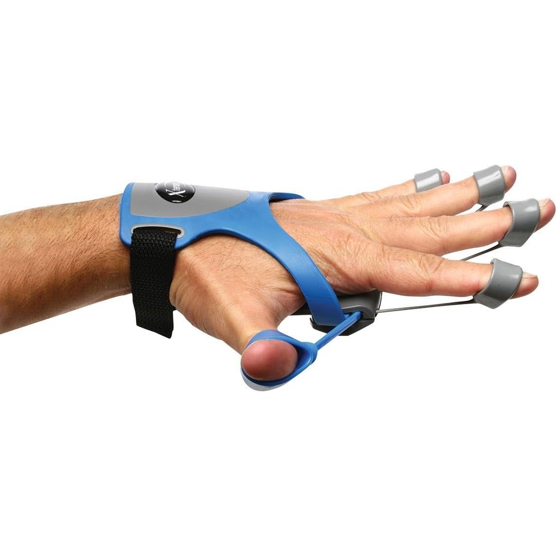 Ejercitador de Mano Azul Clinically Fit XCB100 - Fuerza y Flexibilidad