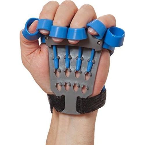 Ejercitador de Mano Azul Clinically Fit XCB100 - Fuerza y Flexibilidad