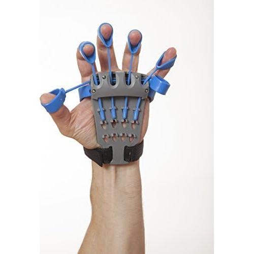 Ejercitador de Mano Azul Clinically Fit XCB100 - Fuerza y Flexibilidad