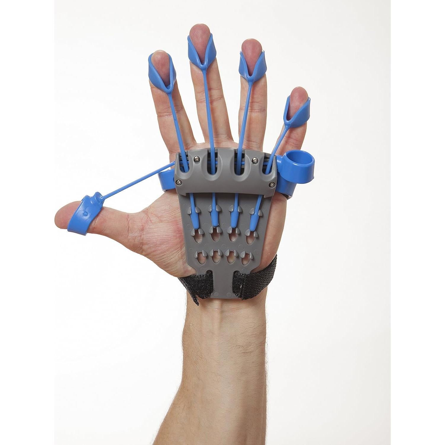 Ejercitador de Mano Azul Clinically Fit XCB100 - Fuerza y Flexibilidad