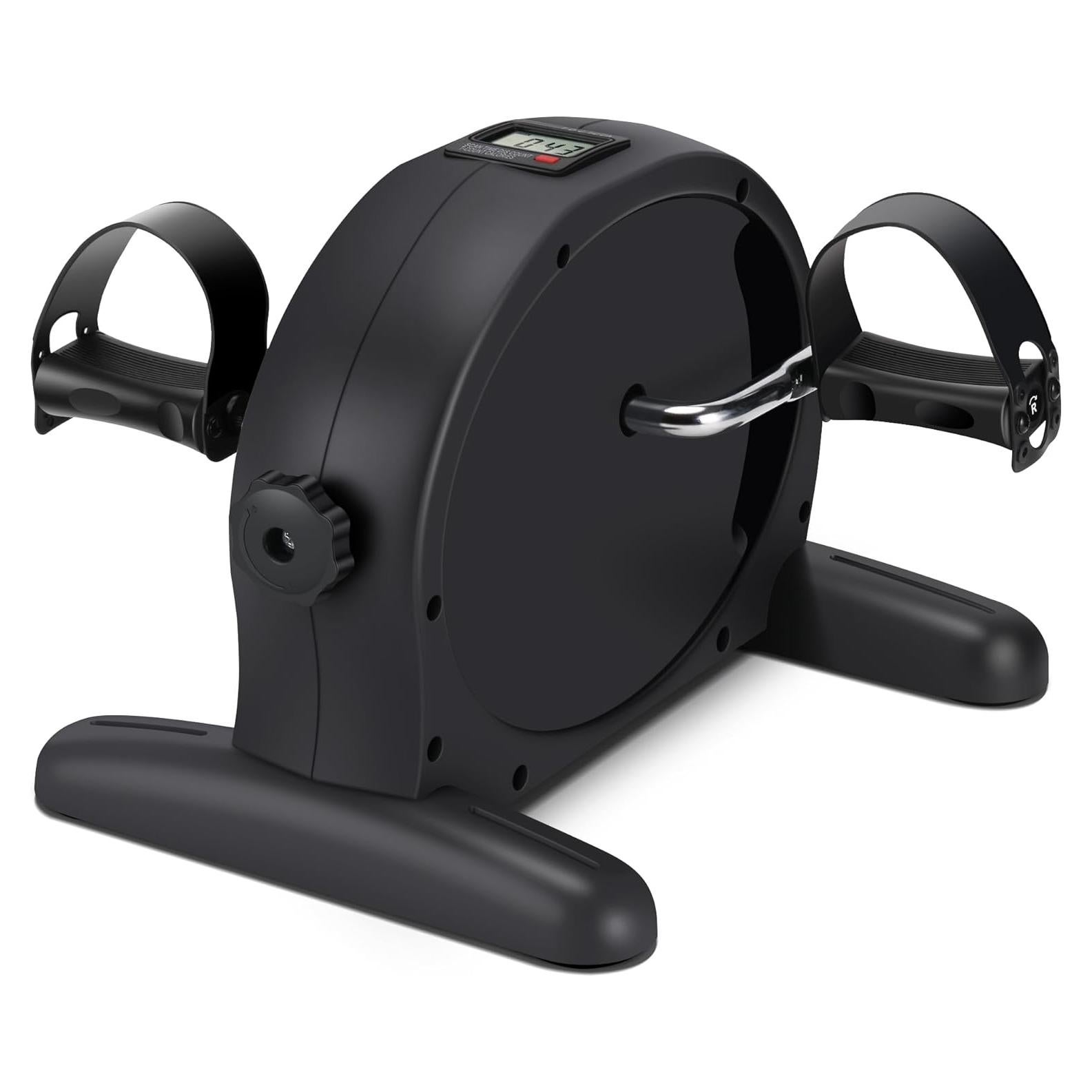 Bicicleta de Ejercicio RYGEO MC04 Compacta con Monitor LCD