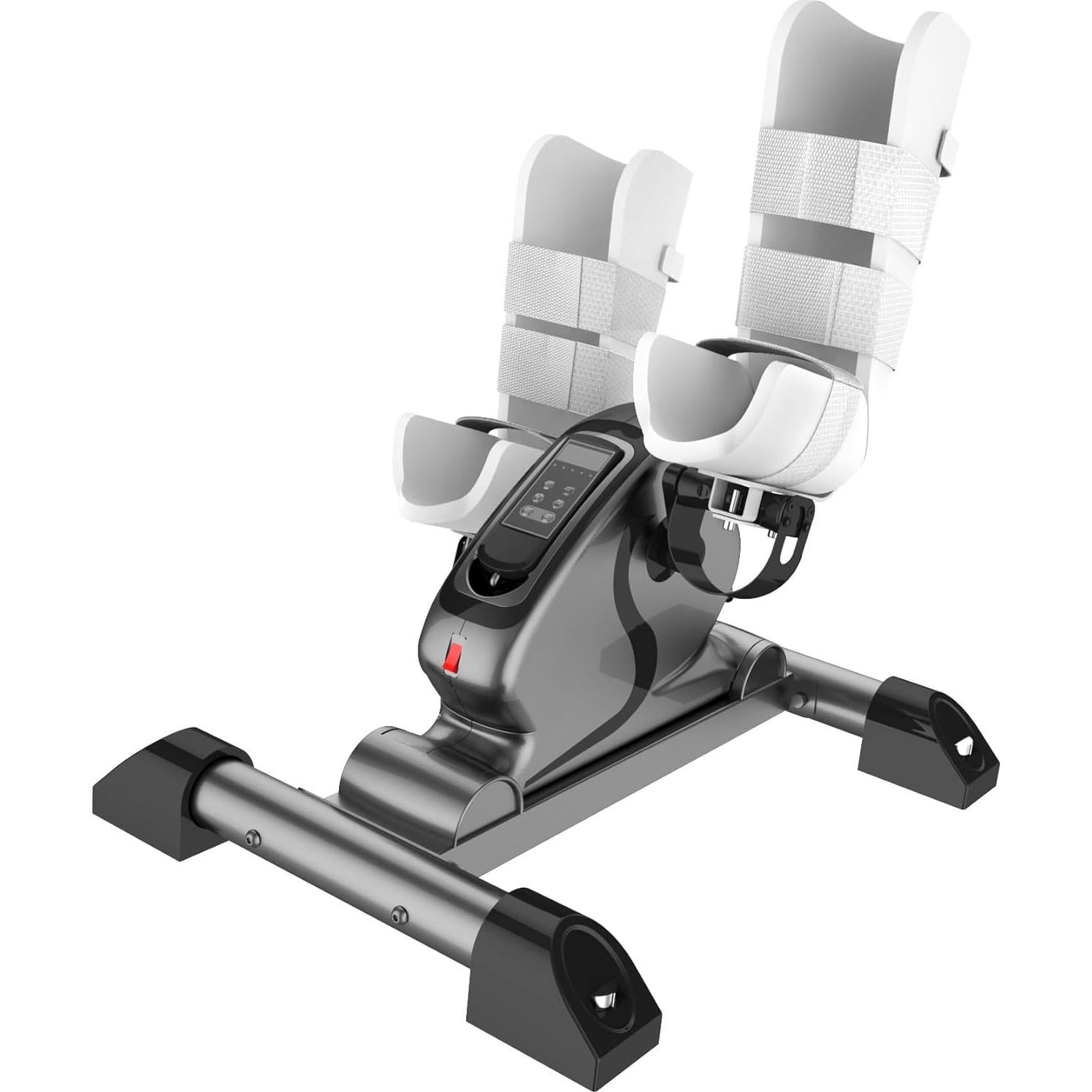 Bicicleta de Ejercicio Eléctrica HNLIY Mini Pedalera 10 Niveles