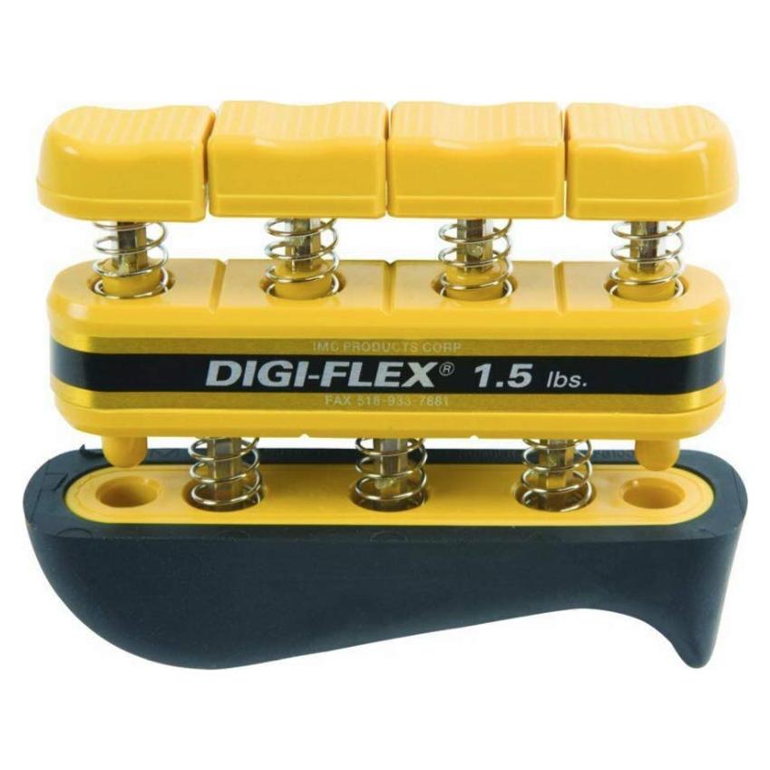 Ejercitador de Mano CanDo Digi-Flex 0.68 kg Amarillo