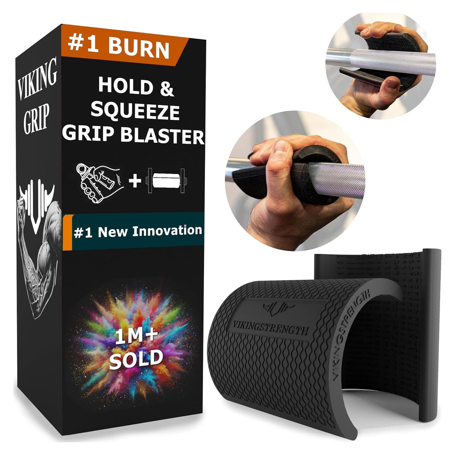 Fortalecedor de Agarre Vikingstrength Grip Élite 90LBS