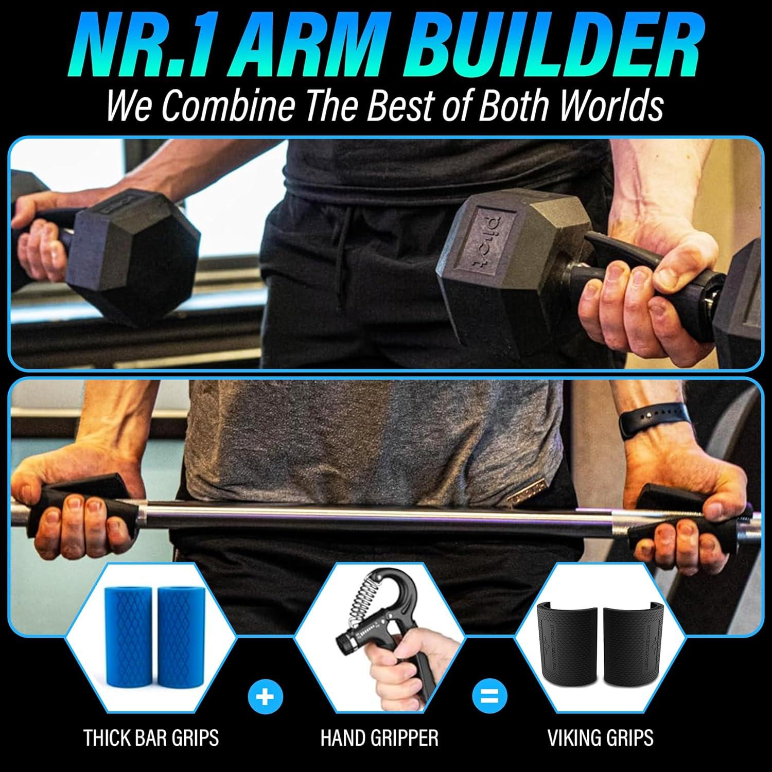 Fortalecedor de Agarre Vikingstrength Grip Élite 90LBS