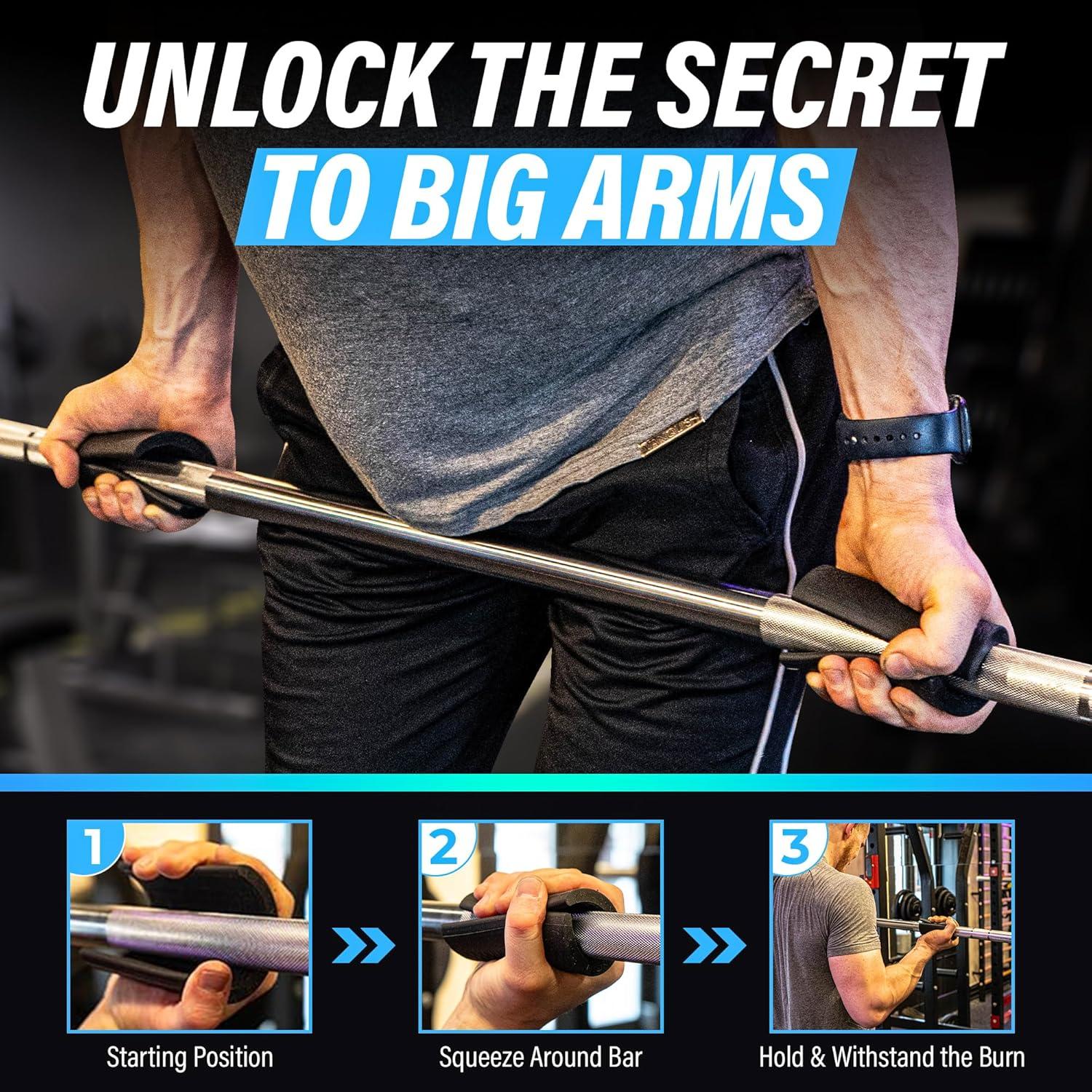 Fortalecedor de Agarre Vikingstrength Grip Élite 90LBS