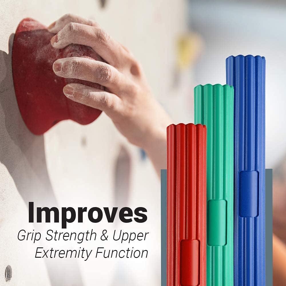 Barras de Ejercitador de Mano Logest Twist - Alivio Tendinitis