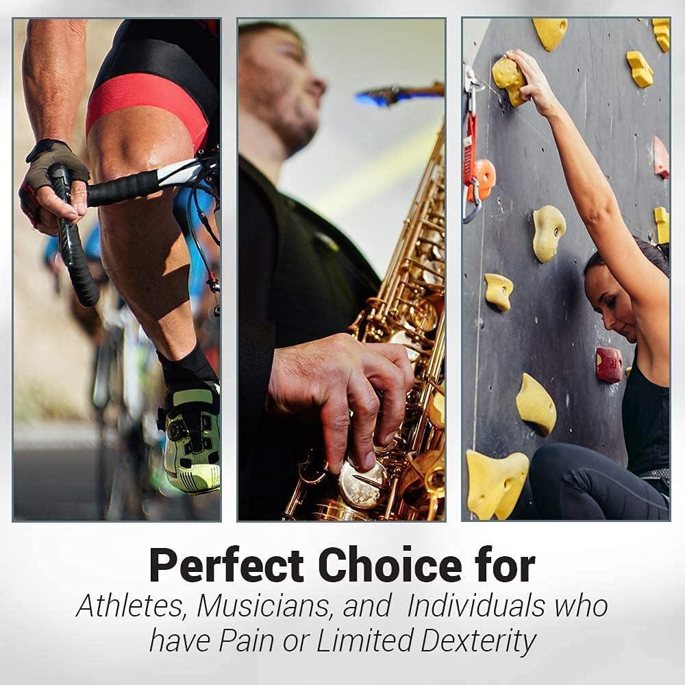 Barras de Ejercitador de Mano Logest Twist - Alivio Tendinitis