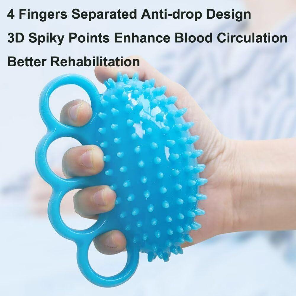 Ejercitador de Mano Berfea - Pelota Antiestrés Ergonómica
