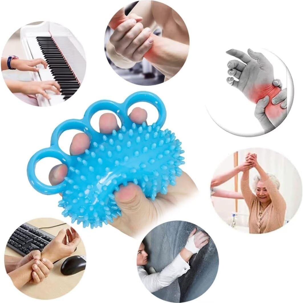 Ejercitador de Mano Berfea - Pelota Antiestrés Ergonómica