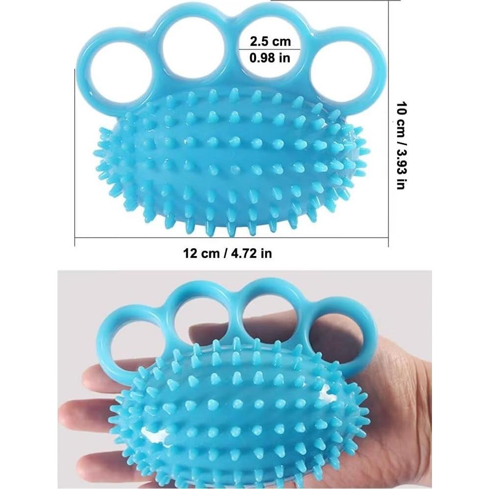 Ejercitador de Mano Berfea - Pelota Antiestrés Ergonómica