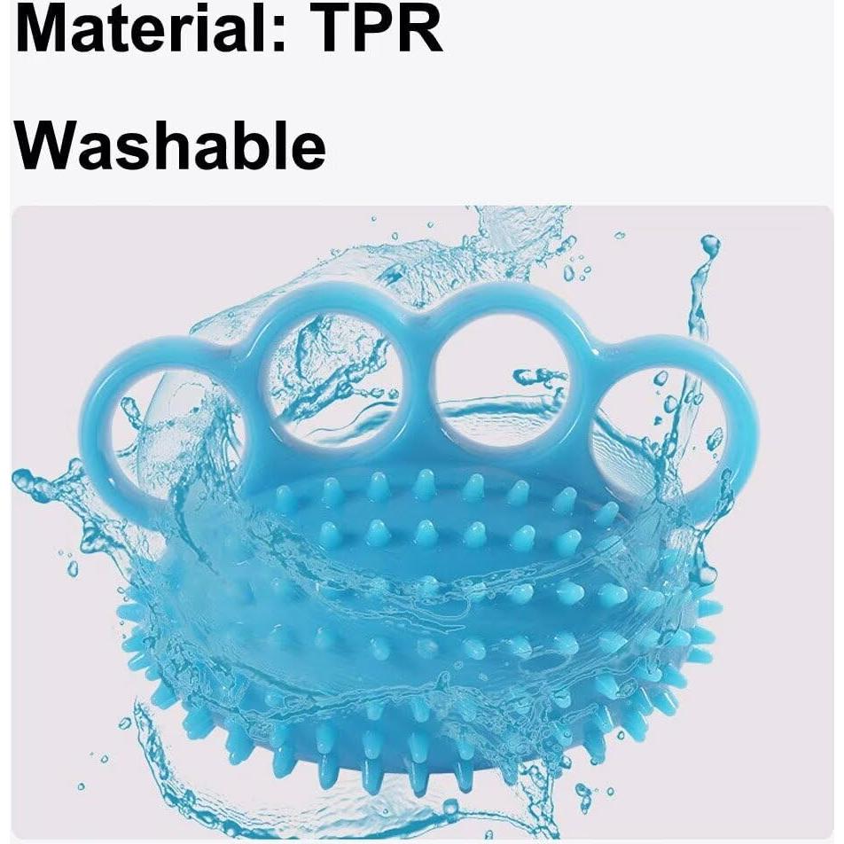 Ejercitador de Mano Berfea - Pelota Antiestrés Ergonómica