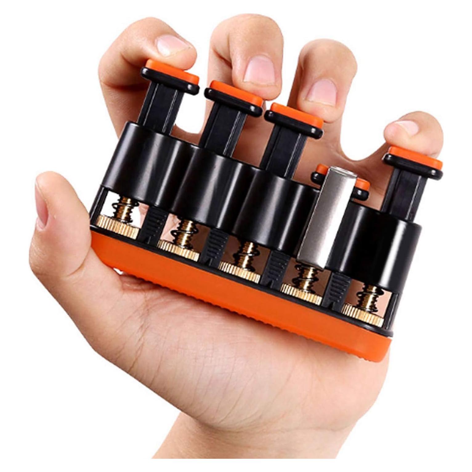 Ejercitador de Dedos DILIMI para Guitarra - Ajustable 1.36 a 3.86 kg