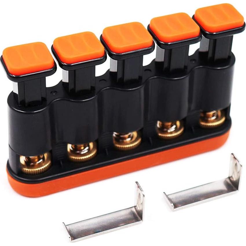 Ejercitador de Dedos DILIMI para Guitarra - Ajustable 1.36 a 3.86 kg