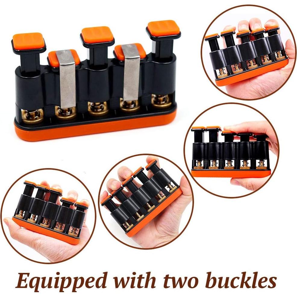 Ejercitador de Dedos DILIMI para Guitarra - Ajustable 1.36 a 3.86 kg