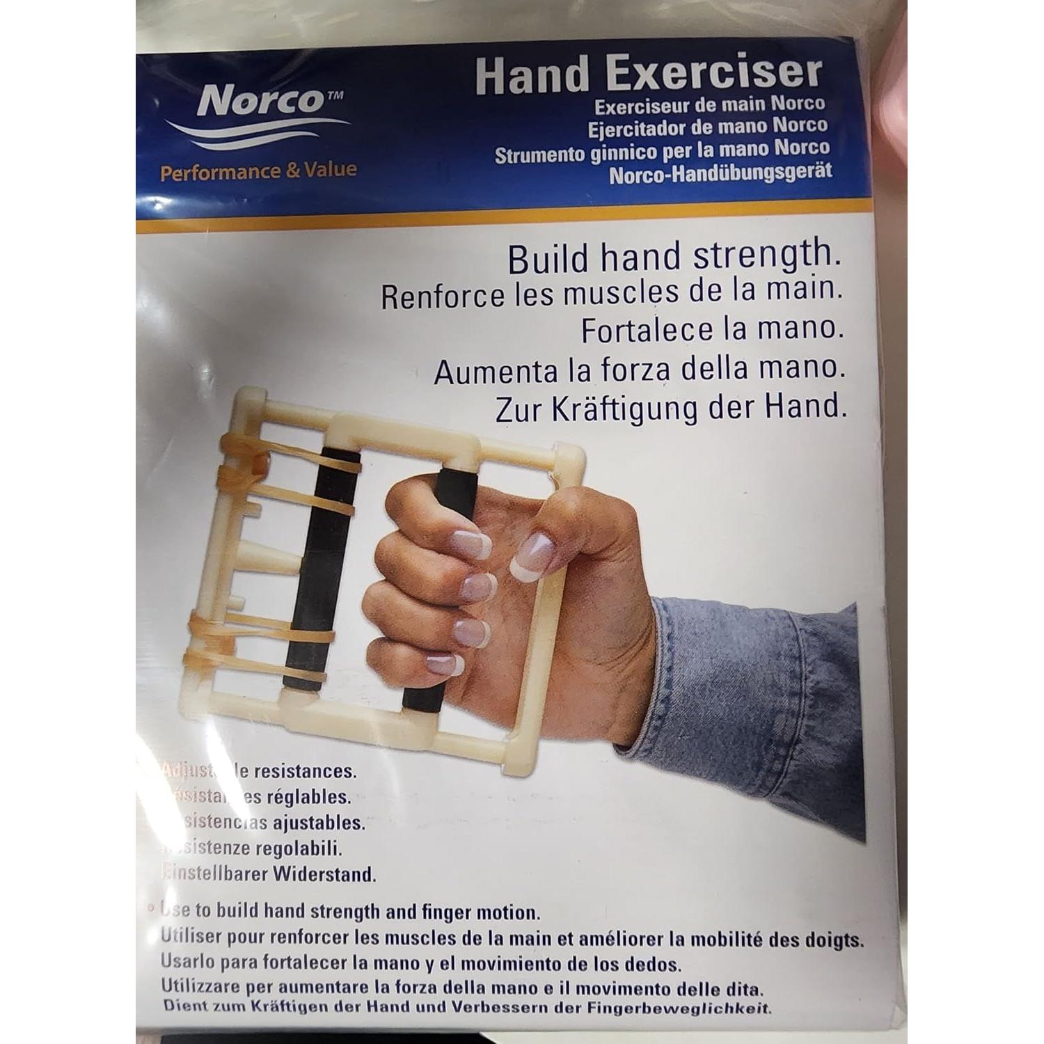 Ejercitador de Mano North Coast Medical NC52000 con 5 Bandas