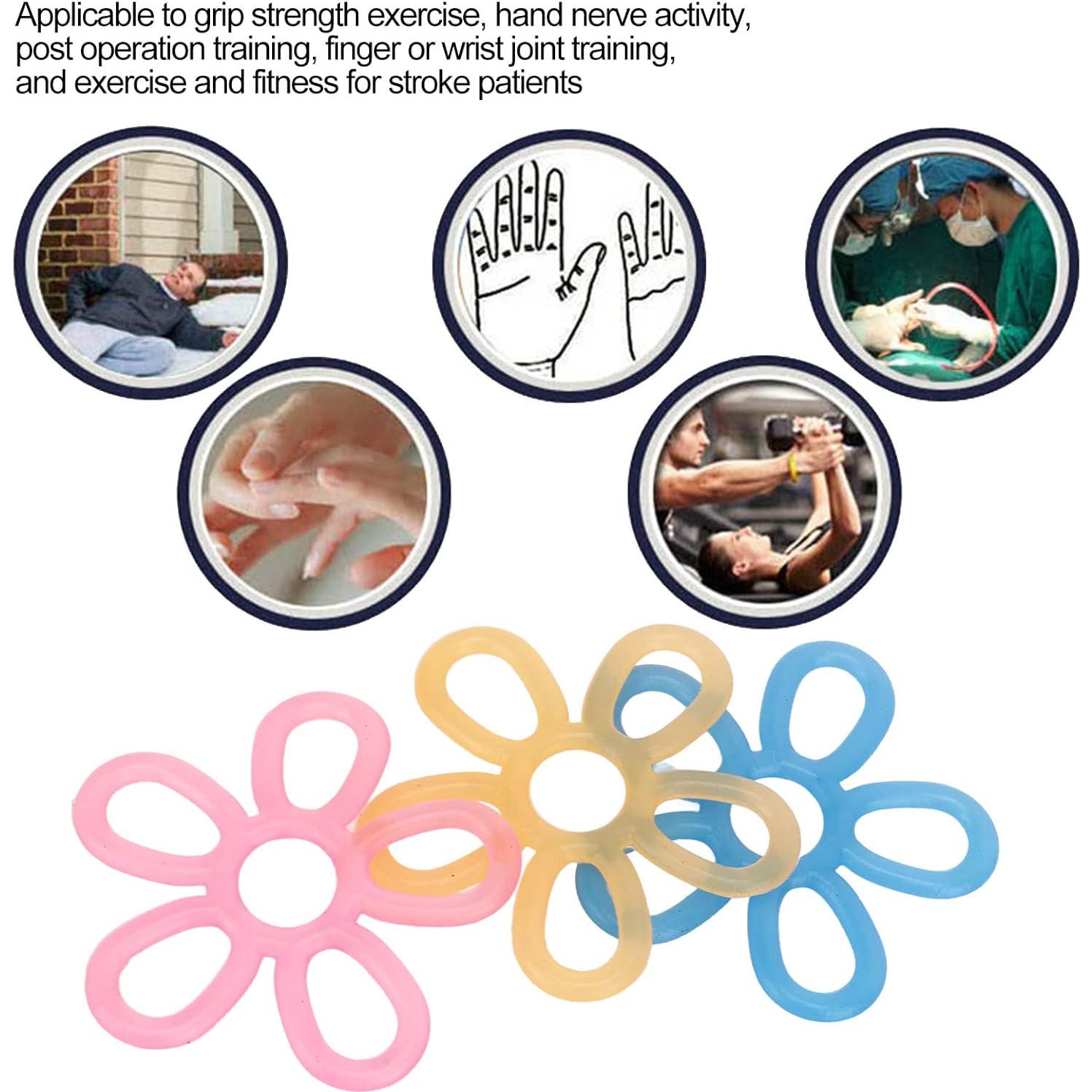 Fortalecedor de Agarre de Mano Niiyen 3 Niveles Silicona Azul