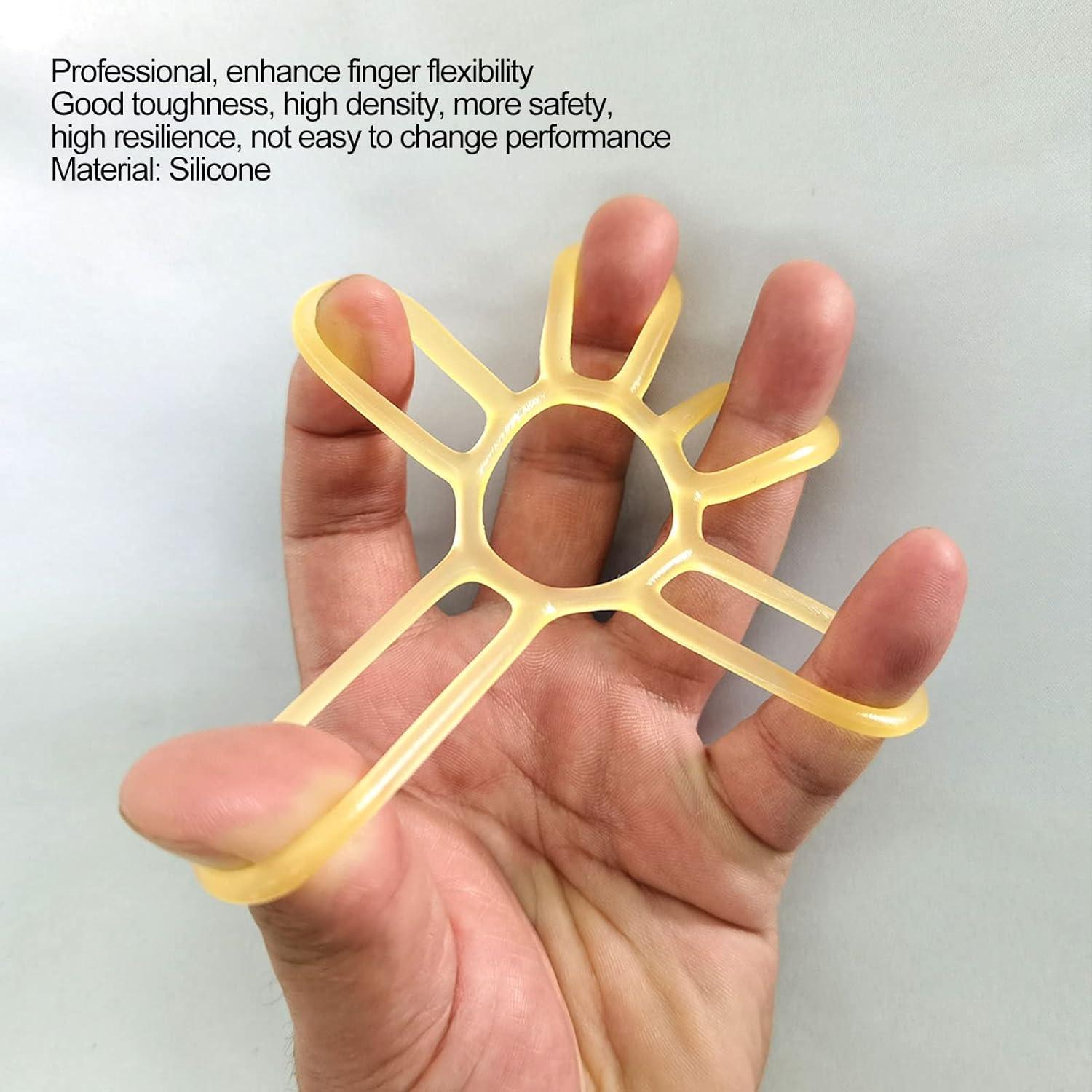 Fortalecedor de Agarre de Mano Niiyen 3 Niveles Silicona Azul