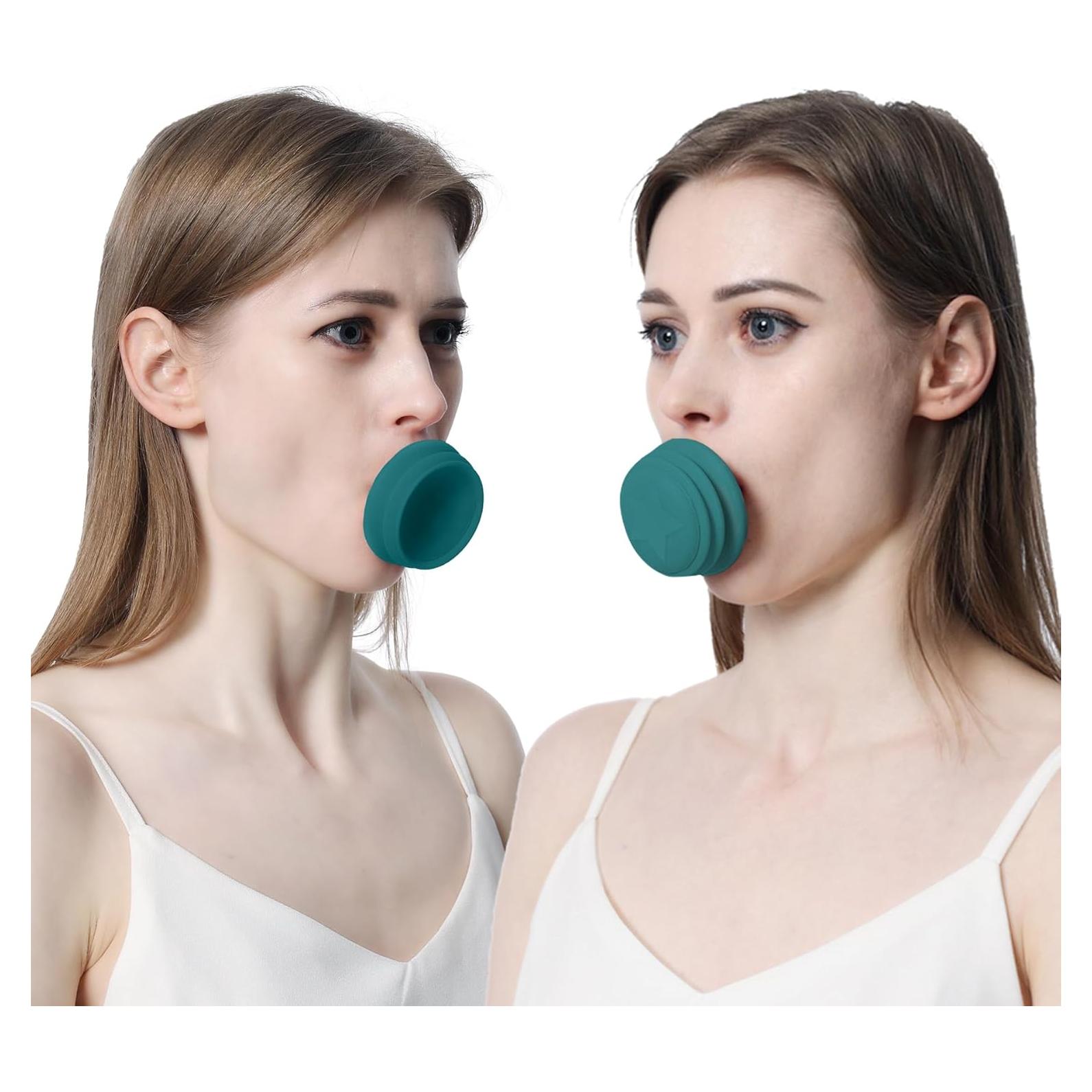 Ejercitador Facial Unisex JANMISI para Doble Papada 60mm