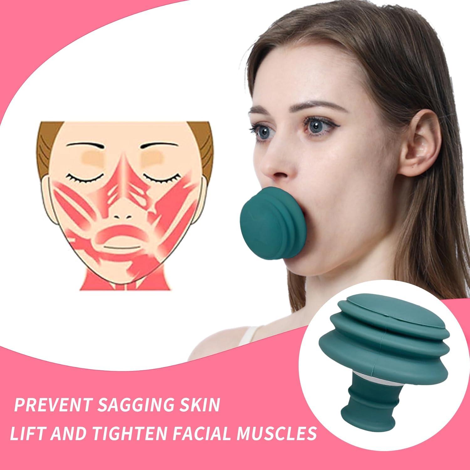 Ejercitador Facial Unisex JANMISI para Doble Papada 60mm