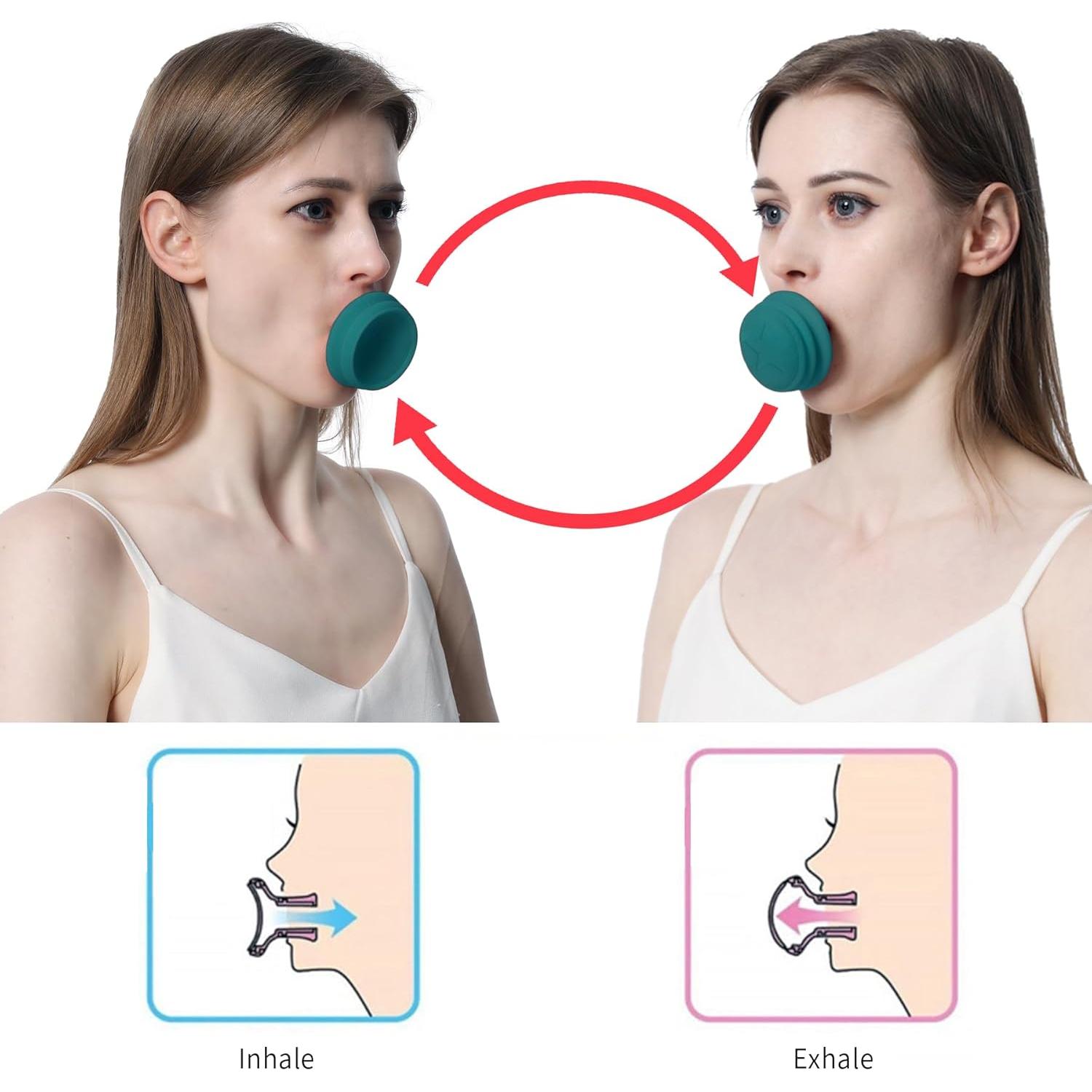 Ejercitador Facial Unisex JANMISI para Doble Papada 60mm