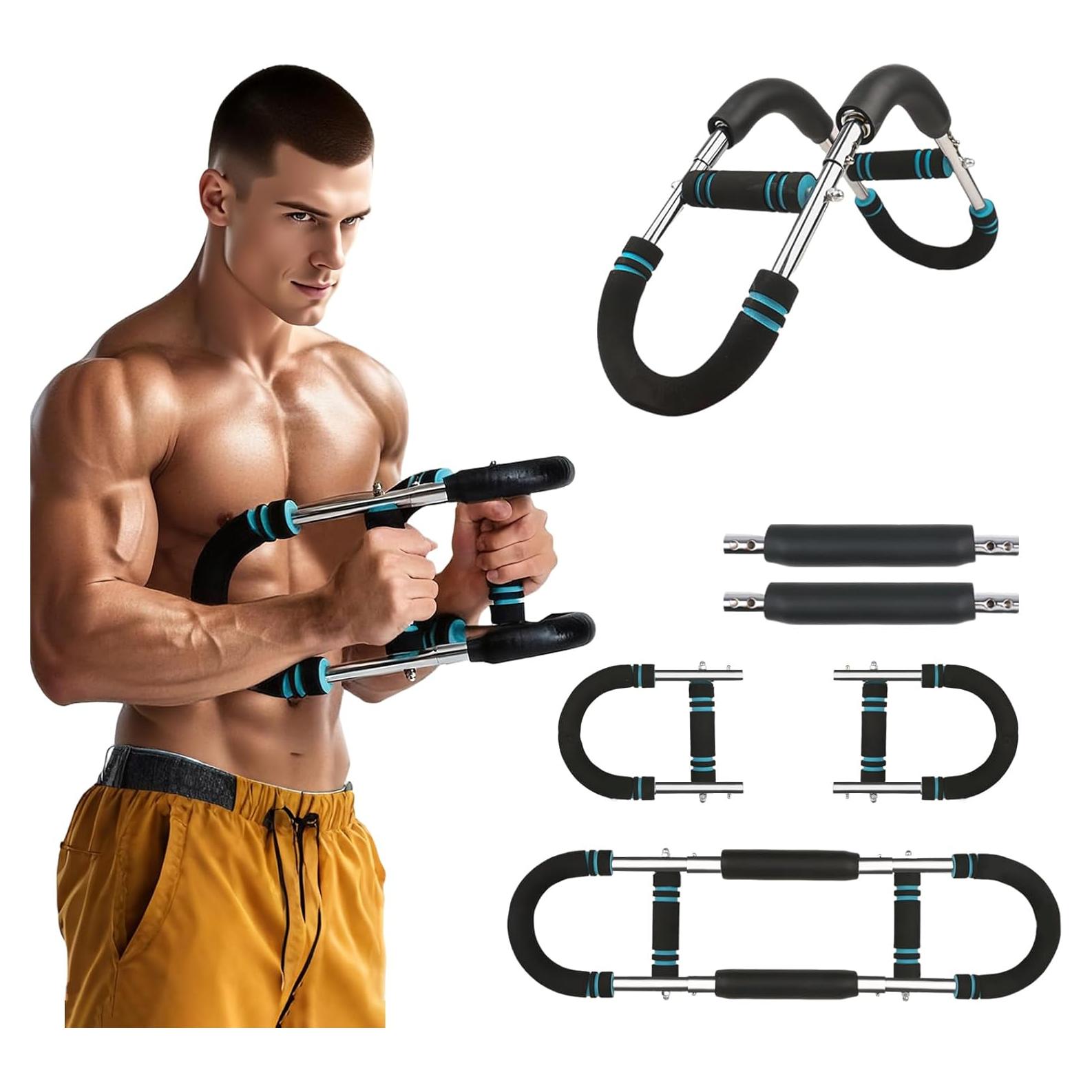 Ejercitador de Brazo Twister JIEFNGD Ajustable 1.54kg