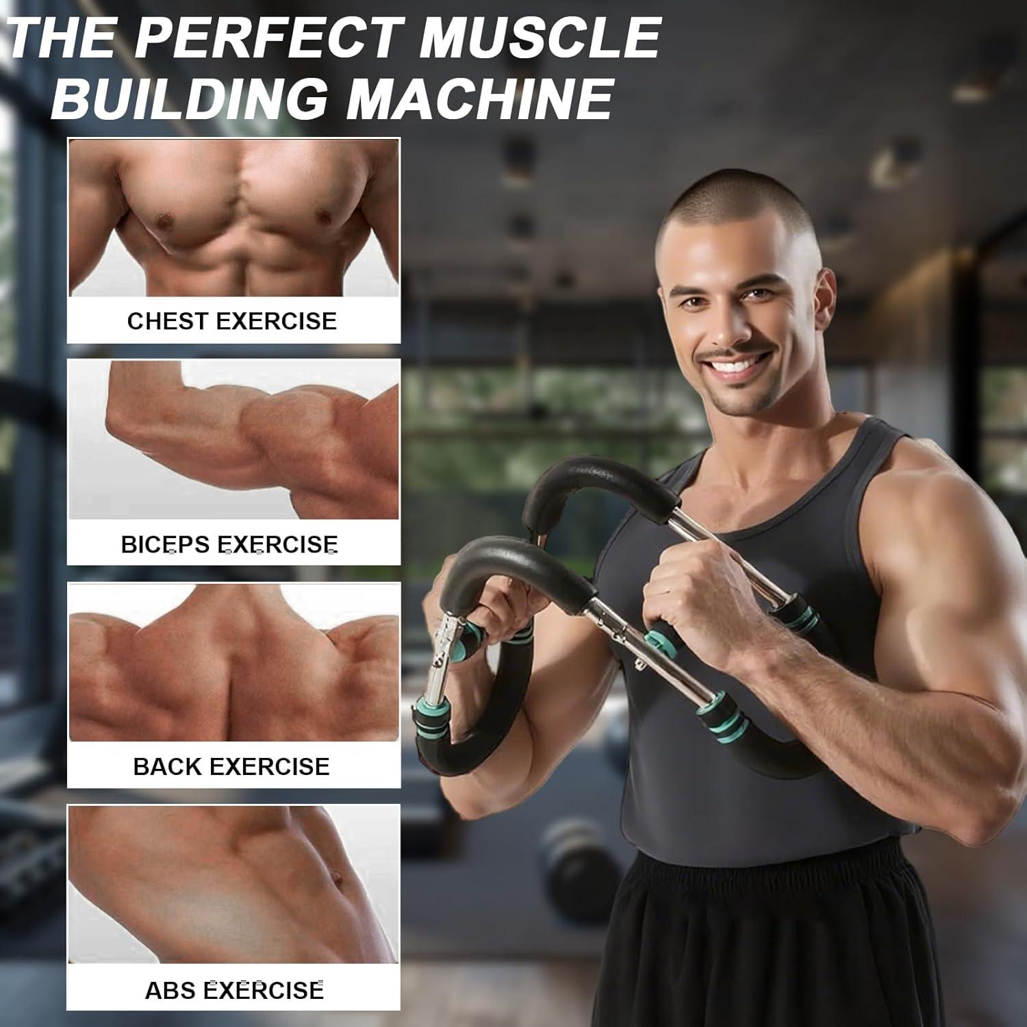 Ejercitador de Brazo Twister JIEFNGD Ajustable 1.54kg