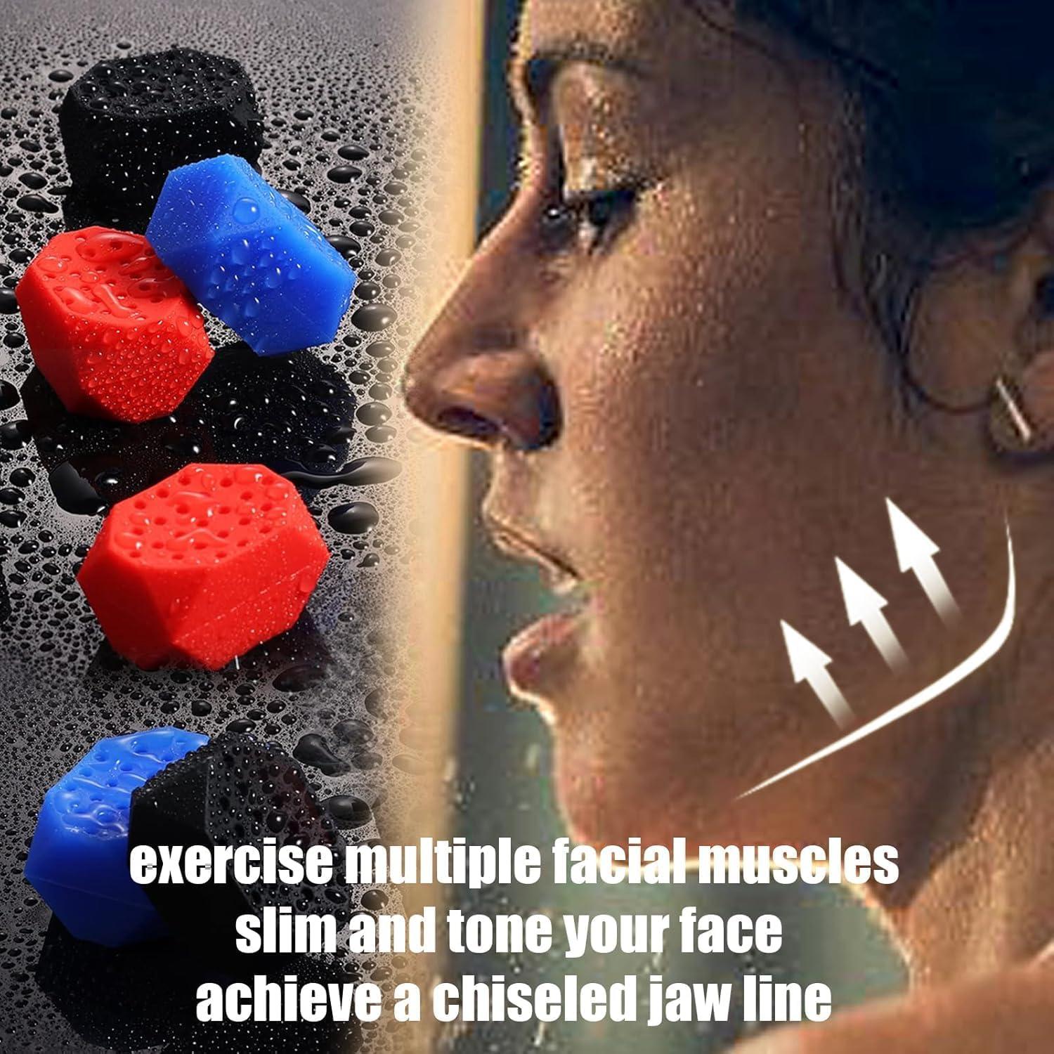 Ejercitador de Mandíbula FGVOPJM 3 Niveles Resistencia Silicona