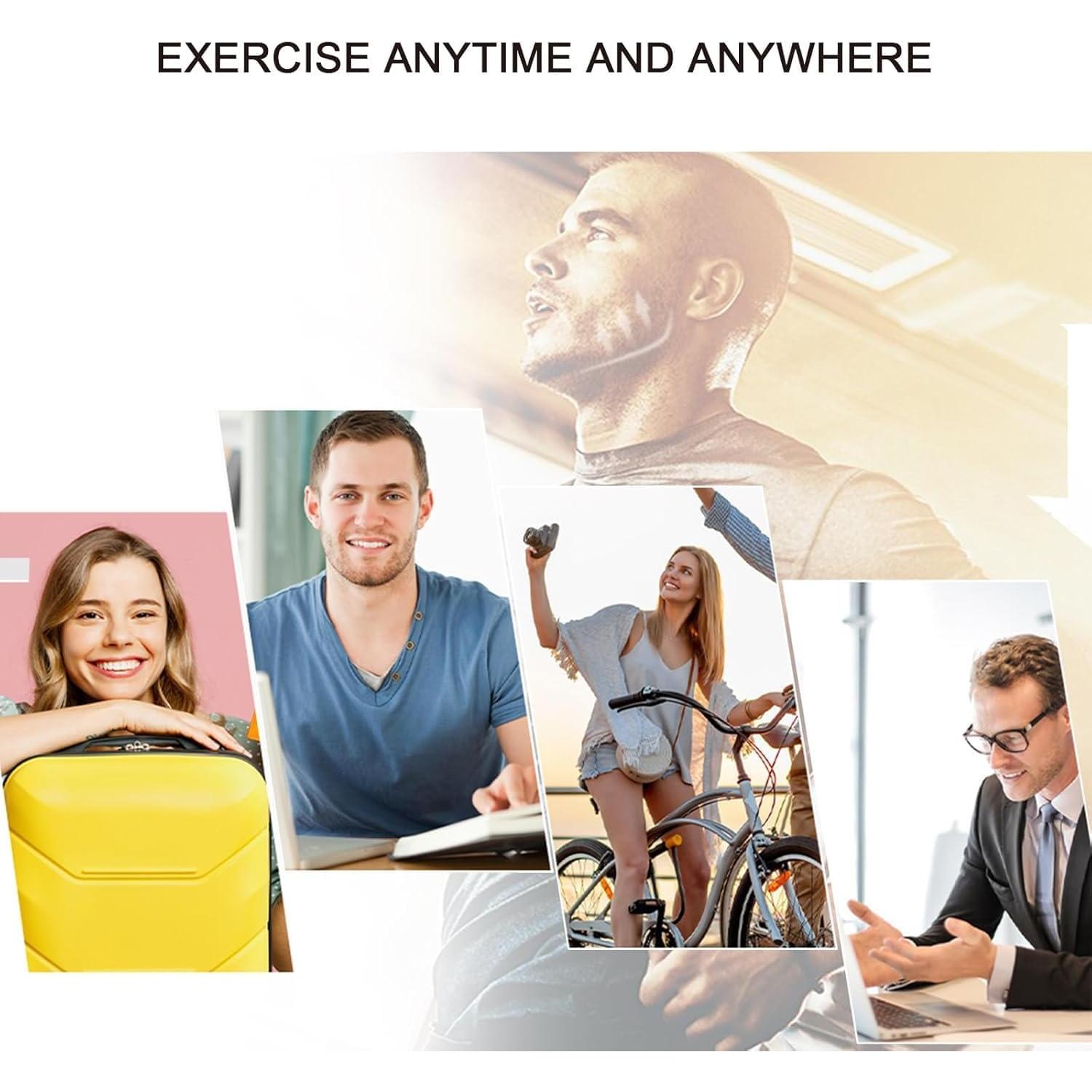 Ejercitador de Mandíbula FGVOPJM 3 Niveles Resistencia Silicona