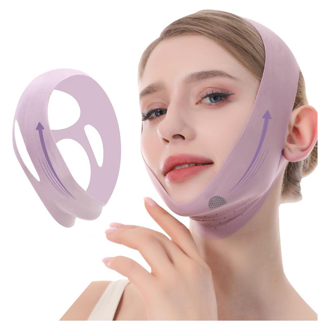 Máscara V-Line Patgogo para Doble Barbilla - Reutilizable