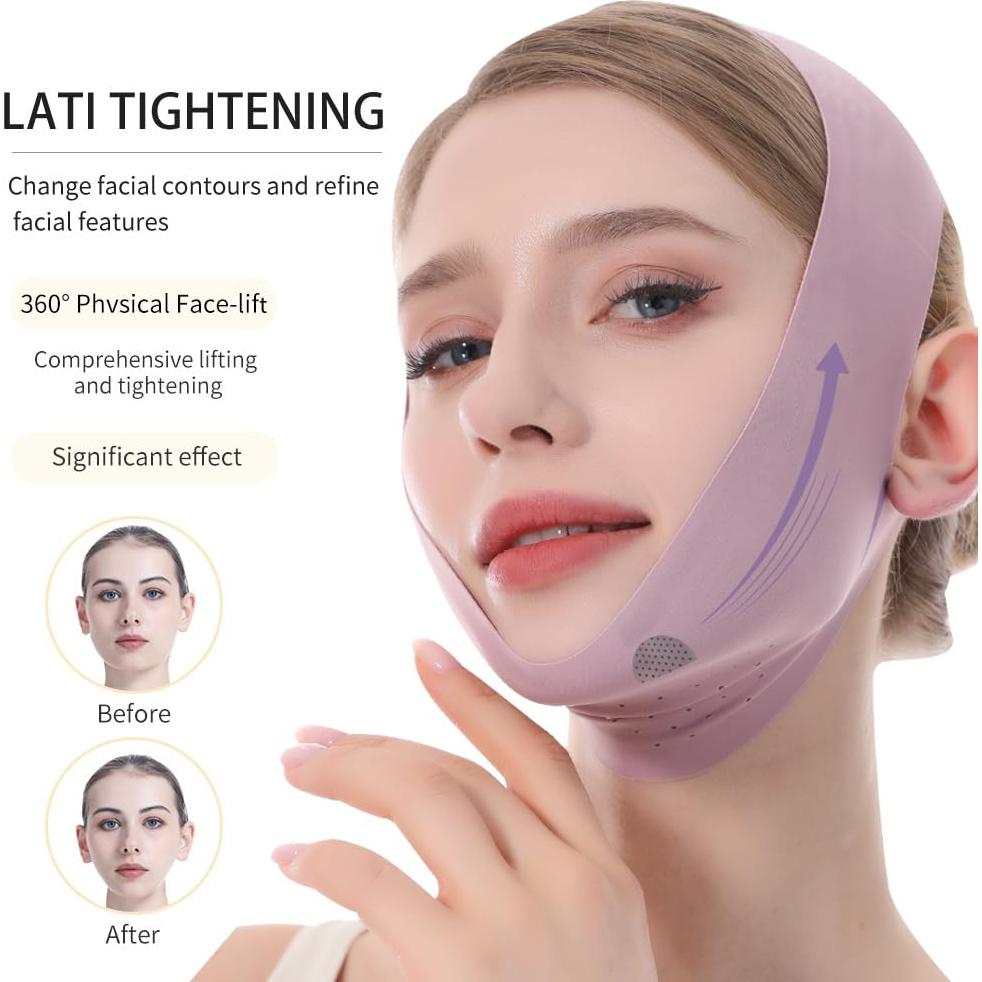 Máscara V-Line Patgogo para Doble Barbilla - Reutilizable