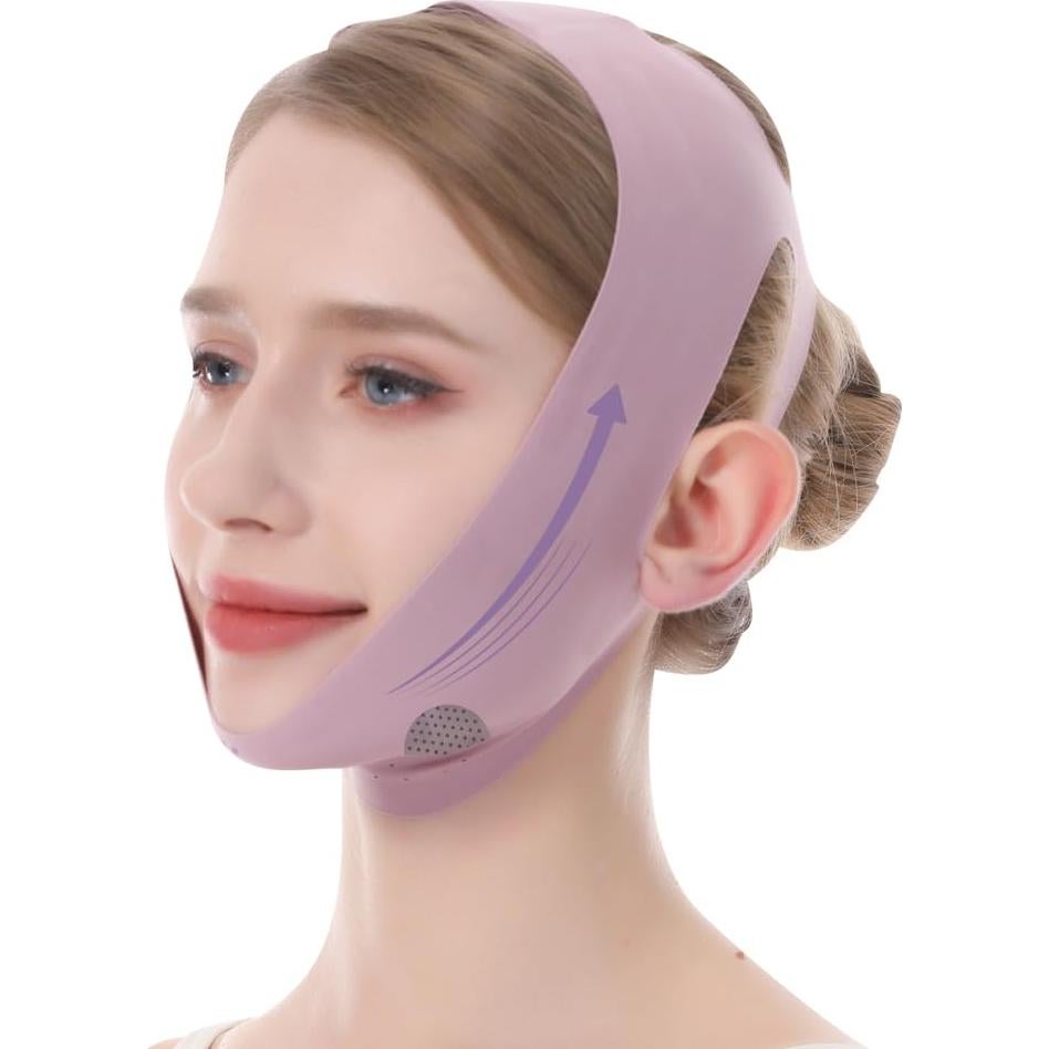 Máscara V-Line Patgogo para Doble Barbilla - Reutilizable