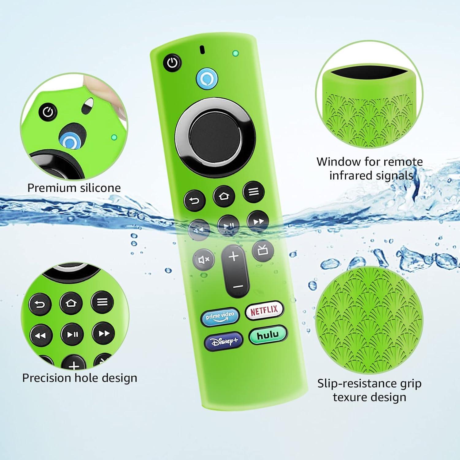 Funda de Silicona para Control Remoto OneBom - 4 Colores