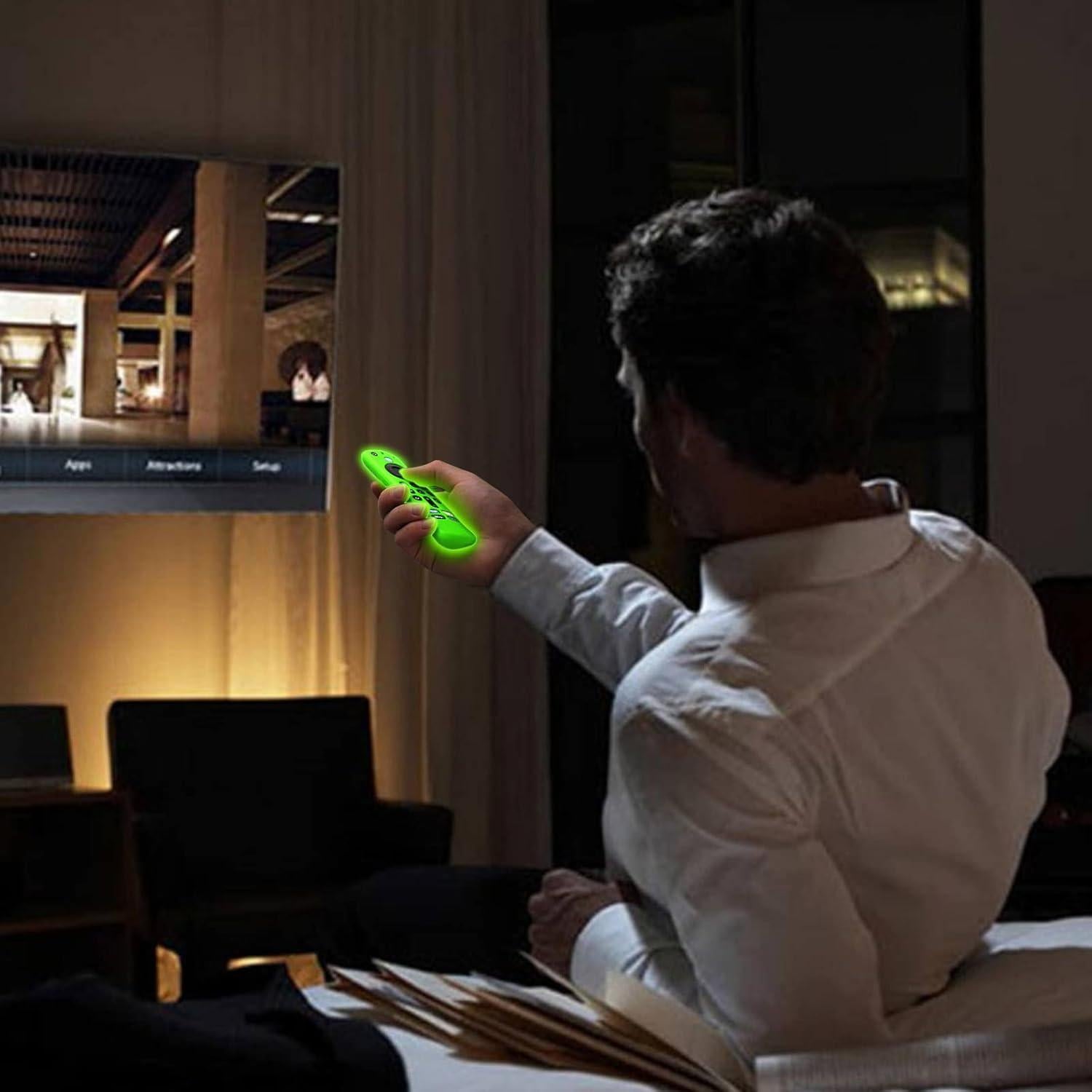 Funda de Silicona para Control Remoto OneBom - 4 Colores