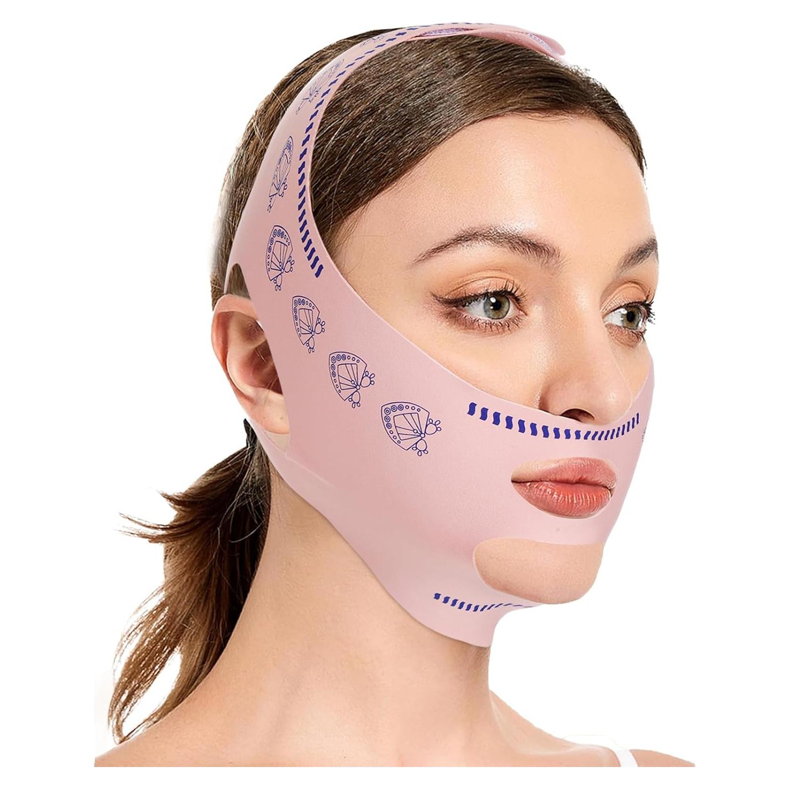 Correa Reutilizable Elevadora de Mandíbula CIATBYYJ - Transpirable