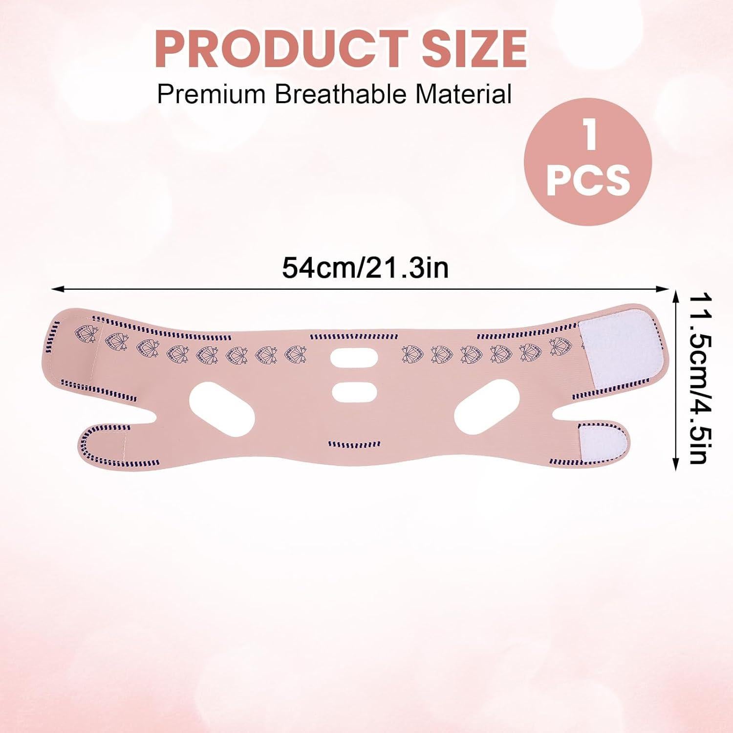 Correa Reutilizable Elevadora de Mandíbula CIATBYYJ - Transpirable