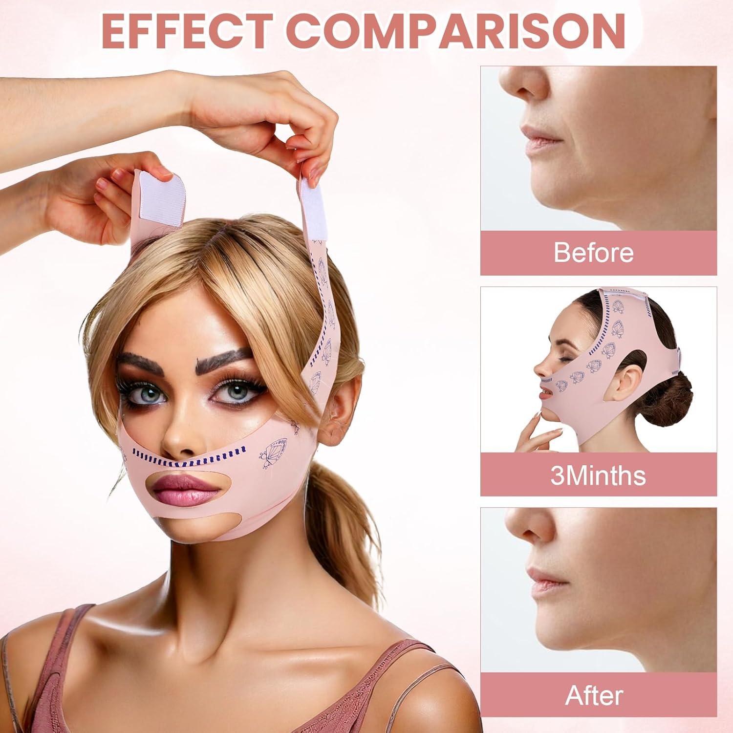 Correa Reutilizable Elevadora de Mandíbula CIATBYYJ - Transpirable