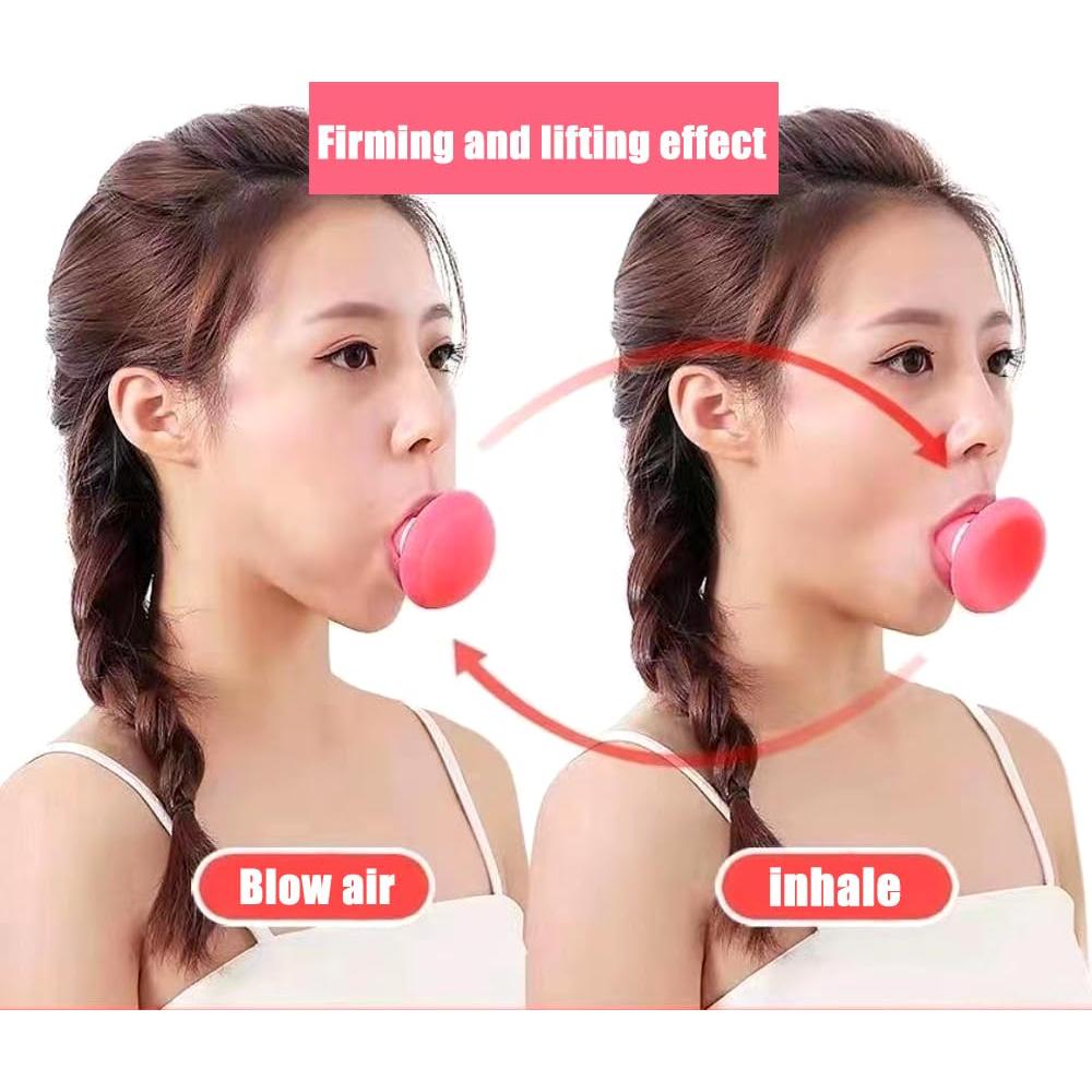 Ejercitador Facial Booge - Yoga Facial para Doble Papada