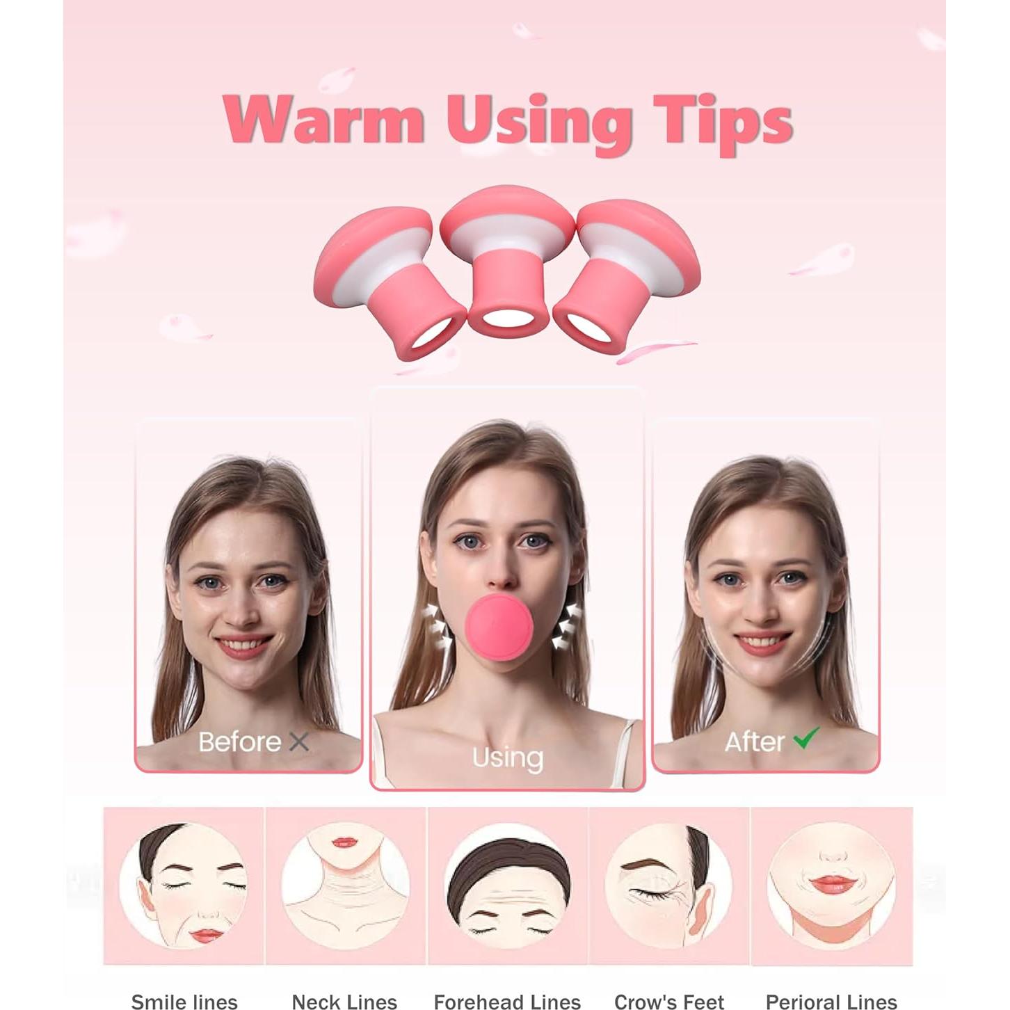 Ejercitador Facial Fabater para Tonificar Piel y Mandíbula